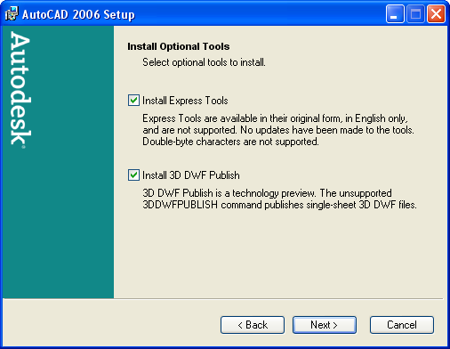 Autodesk AutoCAD (Crack ONLY) ~ software crack autocad 2006 crack only